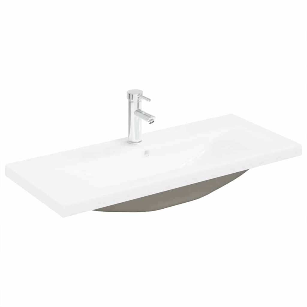 Dulap cu Chiuvetă Stejar negru 90 x 39 x 62 cm Lemn compozit GartenMobel Dekor