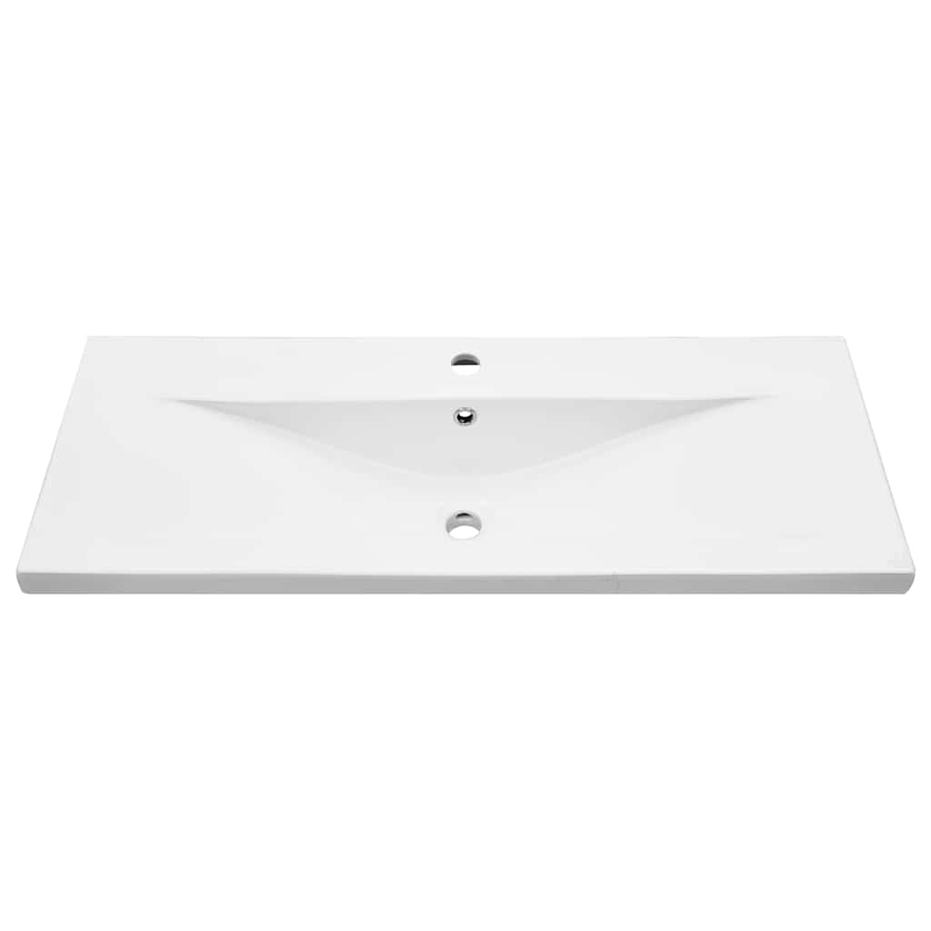 Dulap pentru Chiuveta de Baie cu sertar 2 pcs Lemn Vechi GartenMobel Dekor