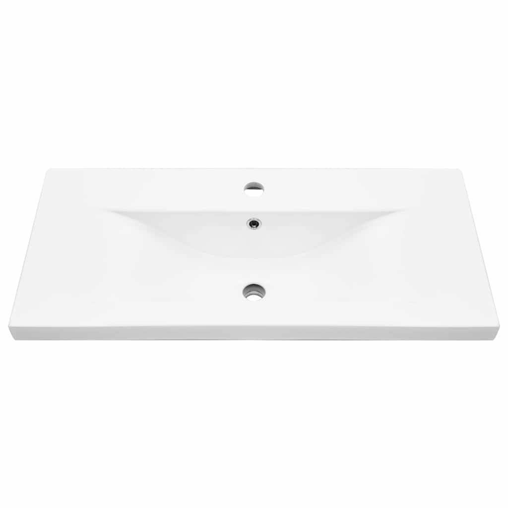 Dulap pentru Chiuveta de Baie cu sertar 2 pcs Lemn Vechi GartenMobel Dekor