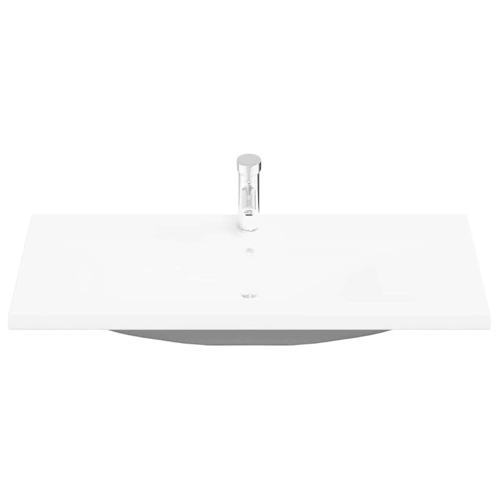 Dulap pentru Chiuveta de Baie cu sertar 2 pcs Lemn Vechi GartenMobel Dekor