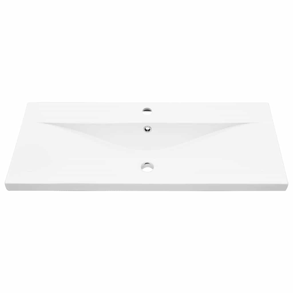 Dulap pentru Chiuveta de Baie cu sertar 3 pcs Stejar Negru GartenMobel Dekor