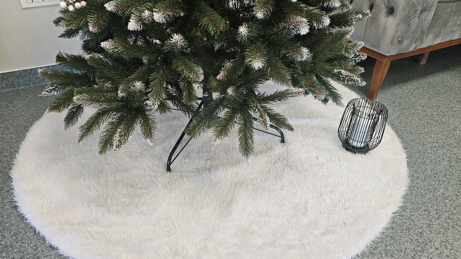 Brad artificial Christmas Deluxe by Sersimo, WhiteBerry, 2D, 180cm Household NewTrend