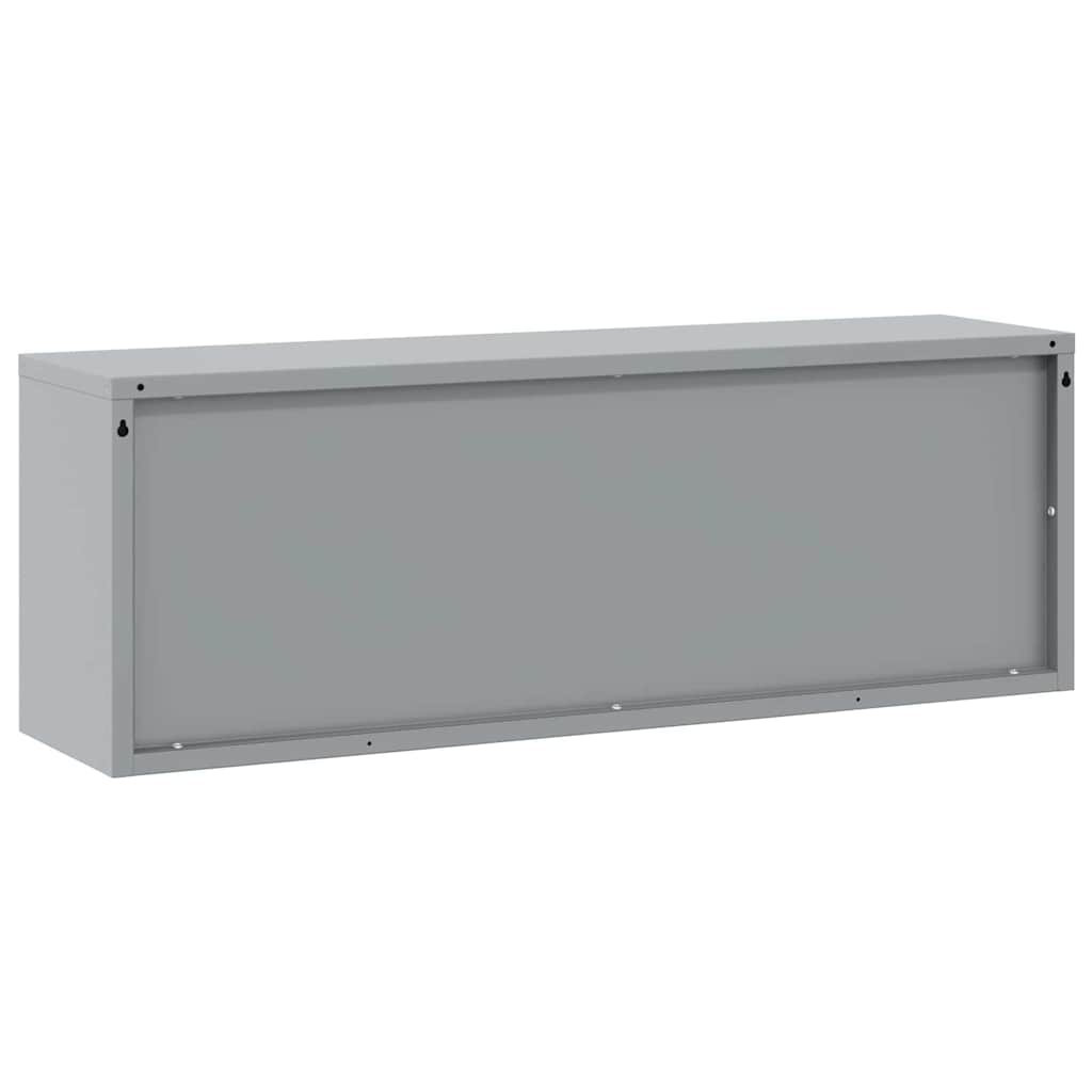 Cabinet pentru Unelte negru și gri 100 x 25 x 35 cm GartenMobel Dekor