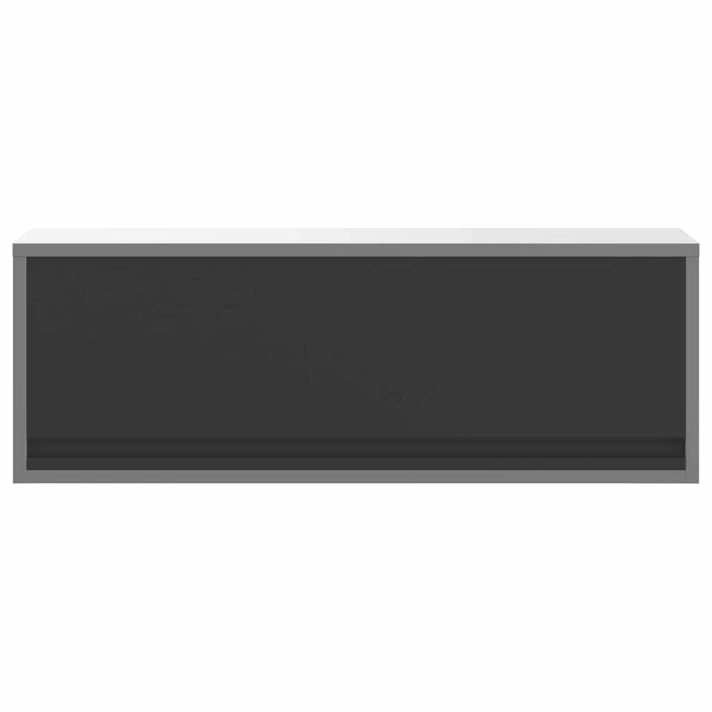 Cabinet pentru Unelte negru și gri 100 x 25 x 35 cm GartenMobel Dekor