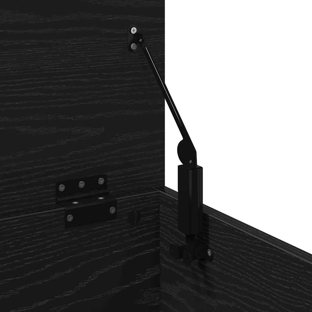 Cutie de depozitare Stejar Negru 40 x 42 x 46 cm Lemn compozit GartenMobel Dekor