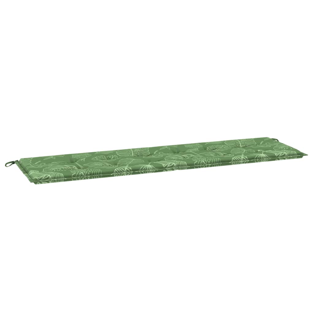 Perna pentru bănci de grădină Floral Verde 180 x 50 x 4 cm GartenMobel Dekor