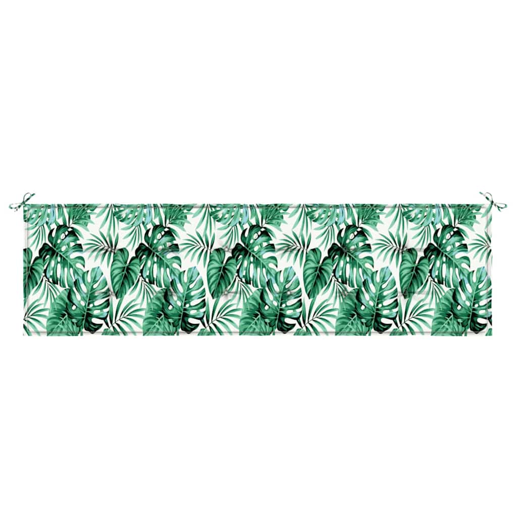 Perna pentru bănci de grădină Floral Verde 180 x 50 x 4 cm GartenMobel Dekor