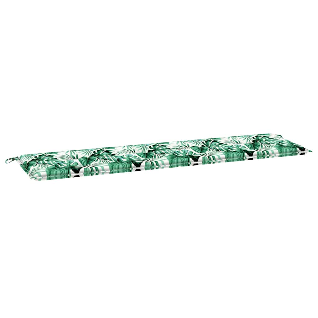 Perna pentru bănci de grădină Floral Verde 180 x 50 x 4 cm GartenMobel Dekor