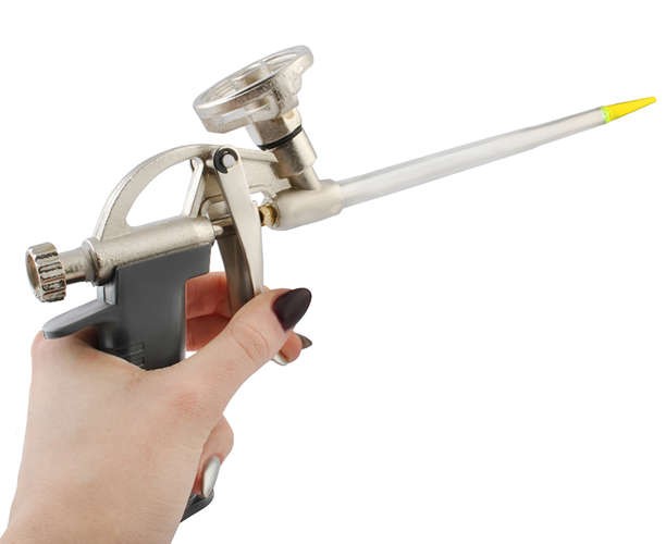 Pistol pentru aplicat spuma, flux spuma reglabil, actionare manuala MultiMark GlobalProd