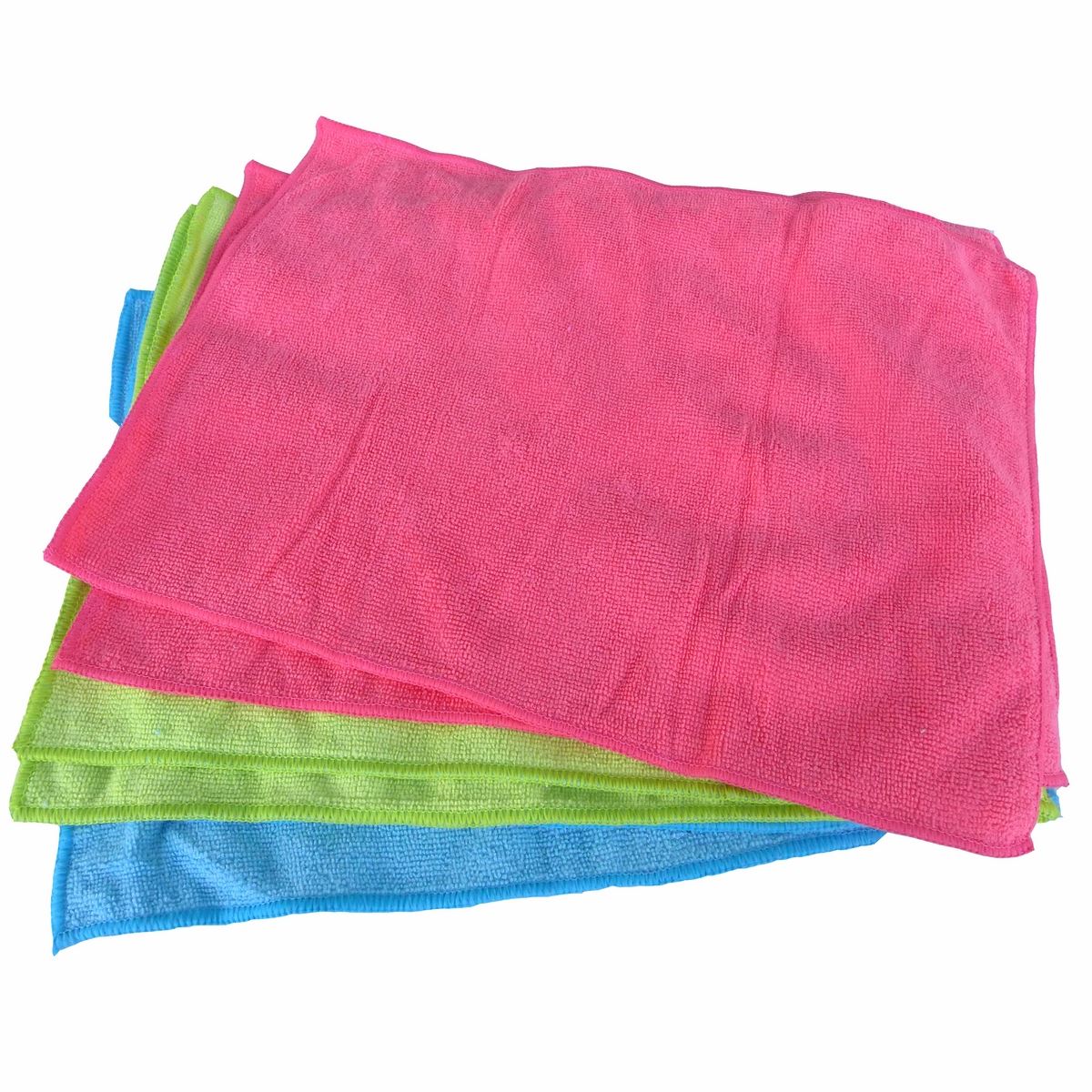 Set 6 bucati lavete microfibra universale 30 x 40 cm Automobile ProTravel