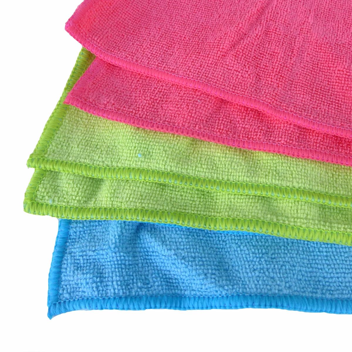 Set 6 bucati lavete microfibra universale 30 x 40 cm Automobile ProTravel