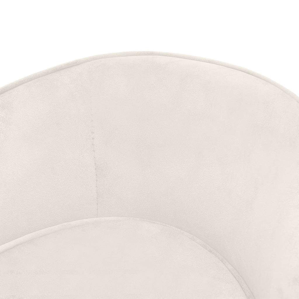 Canapea pentru câini, crem, 69x49x40 cm, pluș GartenMobel Dekor