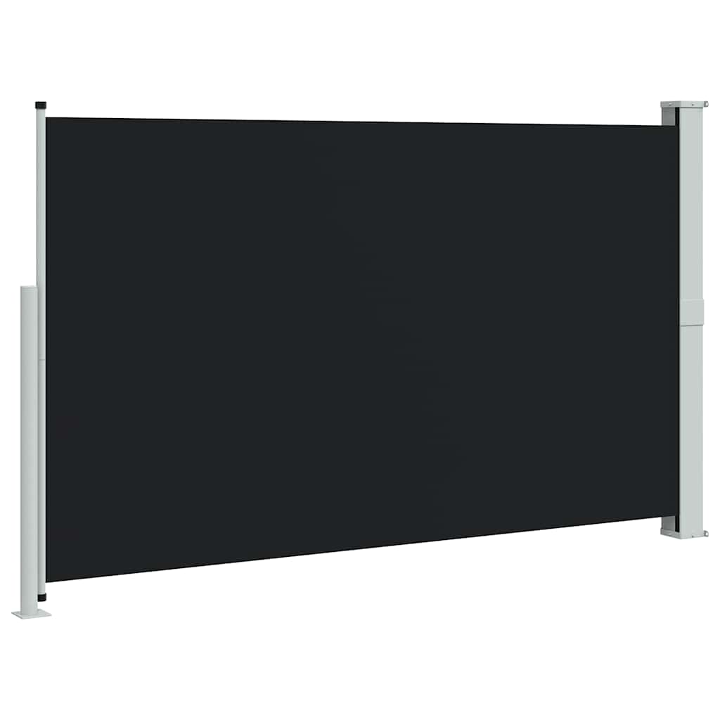 Copertină laterală retractabilă de terasă, negru, 180x300 cm GartenMobel Dekor