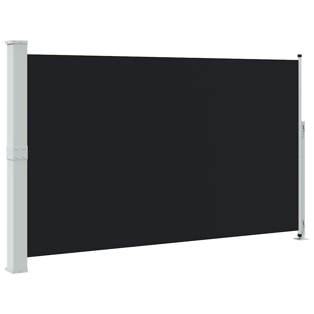 Copertină laterală retractabilă de terasă, negru, 180x300 cm GartenMobel Dekor