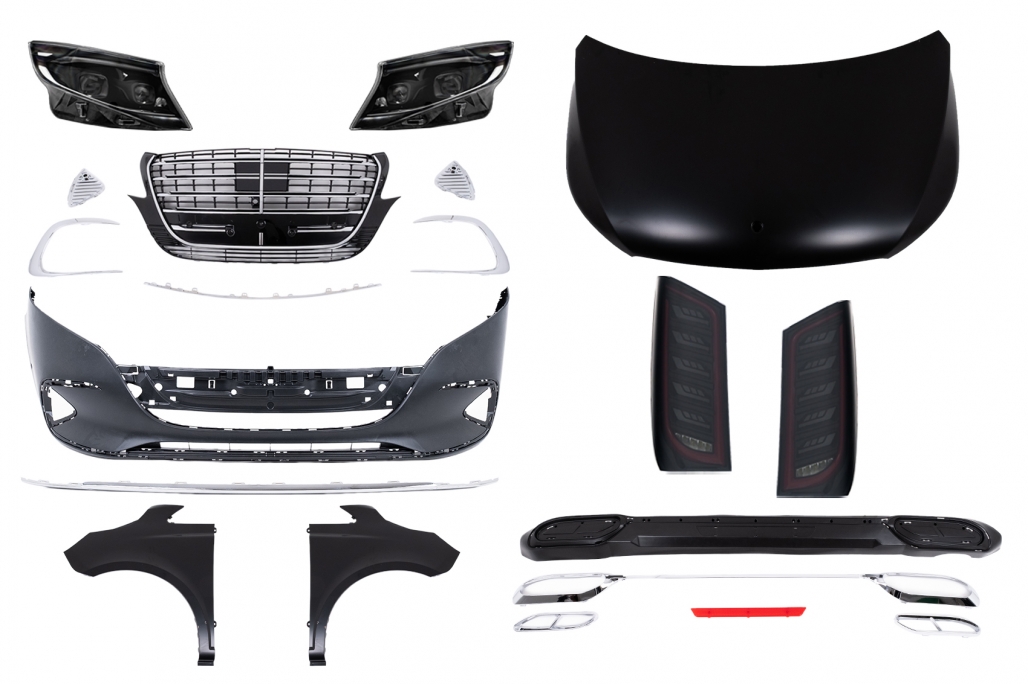 Kit Exterior Complet Mercedes V-Class W447 (2014-Up) Performance AutoTuning