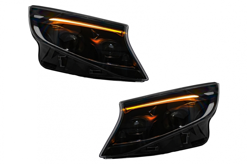 Kit Exterior Complet Mercedes V-Class W447 (2014-Up) Performance AutoTuning