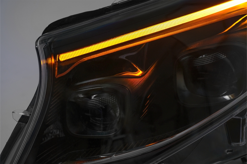 Kit Exterior Complet Mercedes V-Class W447 (2014-Up) Performance AutoTuning