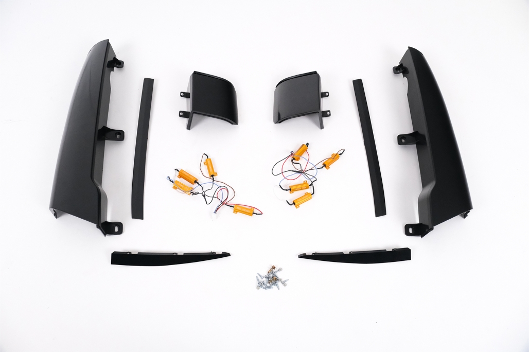 Kit Exterior Complet Mercedes V-Class W447 (2014-Up) Performance AutoTuning