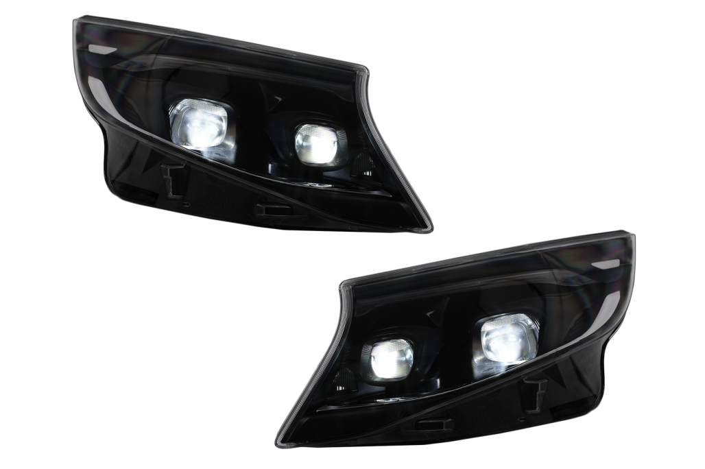 Kit Exterior Complet Mercedes V-Class W447 (2014-Up) Performance AutoTuning