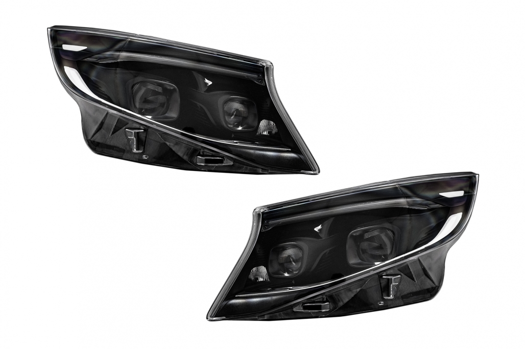 Kit Exterior Complet Mercedes V-Class W447 (2014-Up) Performance AutoTuning