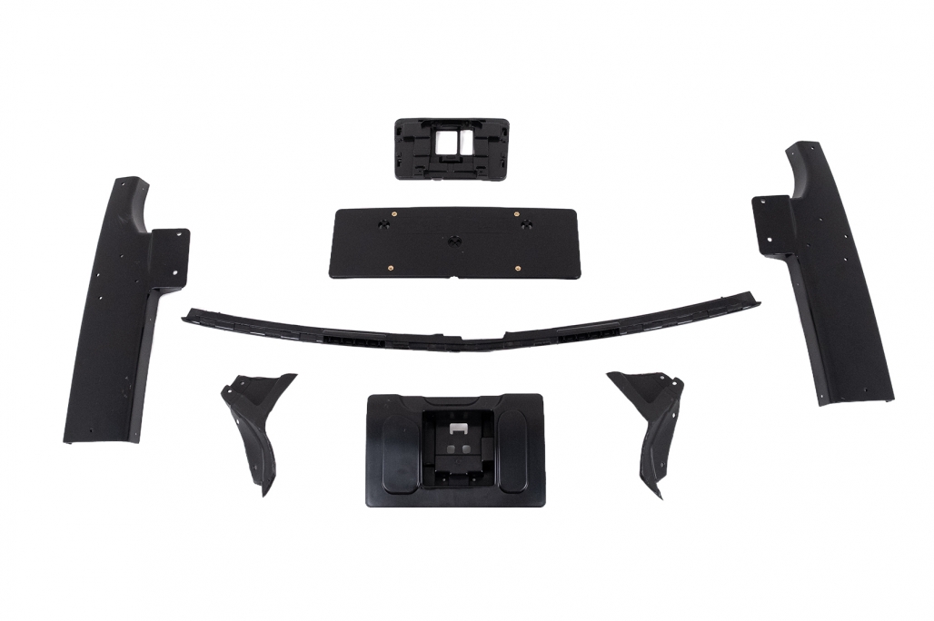 Kit Exterior Complet Mercedes V-Class W447 (2014-Up) Performance AutoTuning