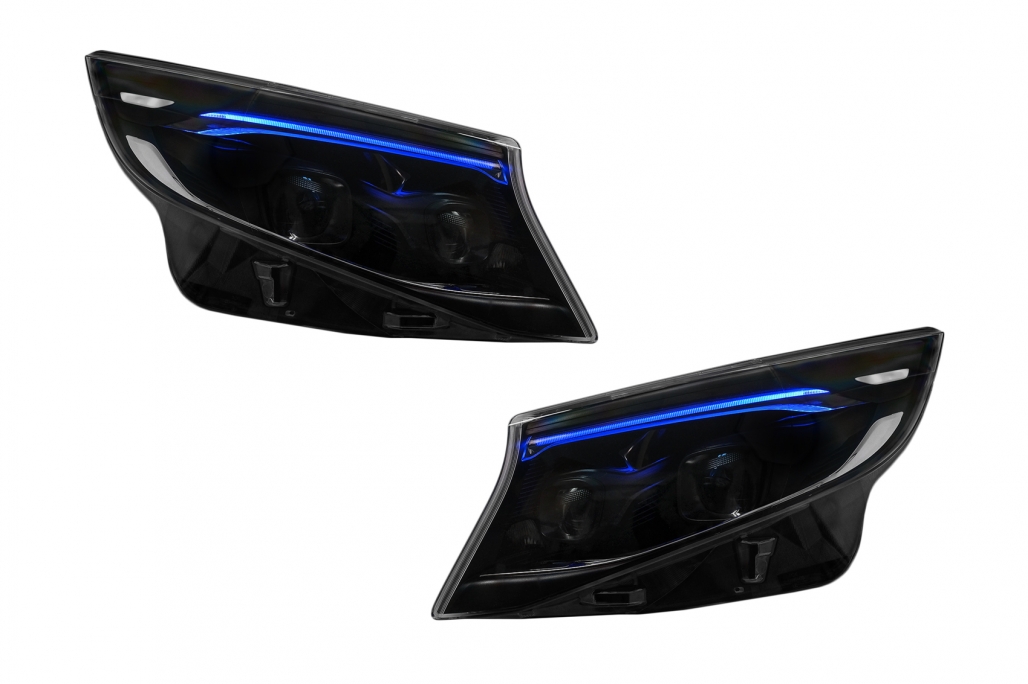 Kit Exterior Complet Mercedes V-Class W447 (2014-Up) Performance AutoTuning