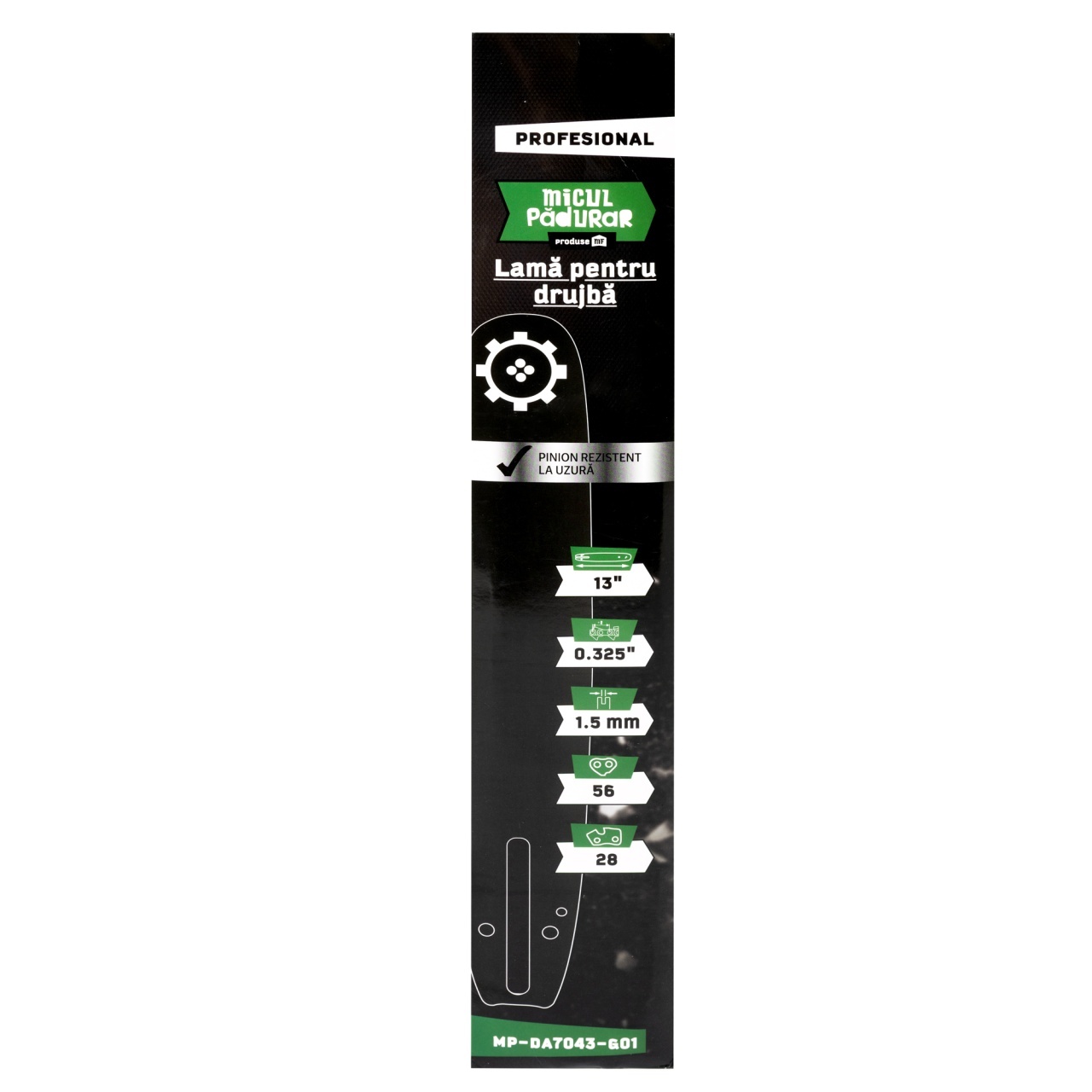 Lama Micul Padurar Profesional, 13'' .325'' 1.5mm 56P 28D FarmGarden AgroTrade