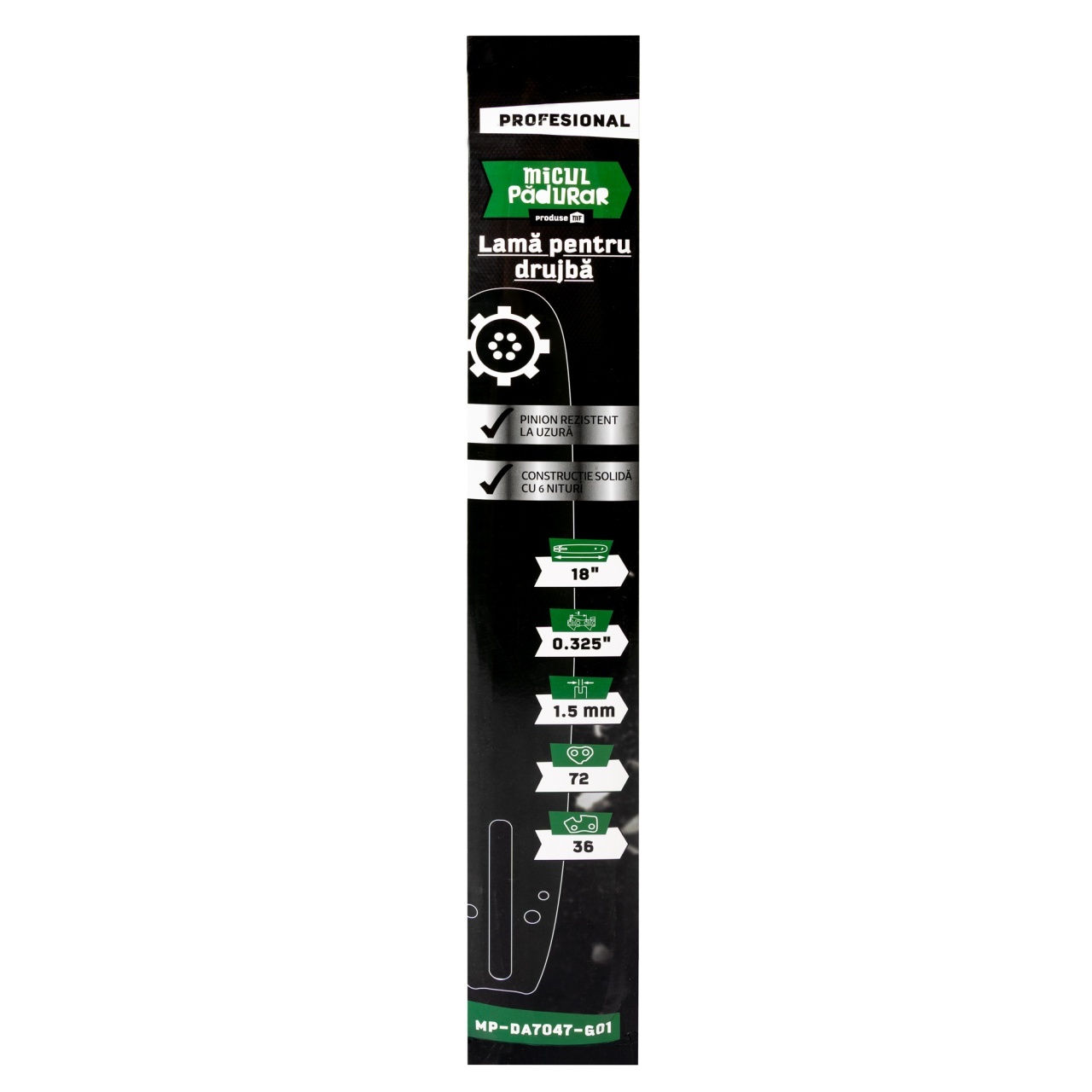 Lama Micul Padurar Profesional 18