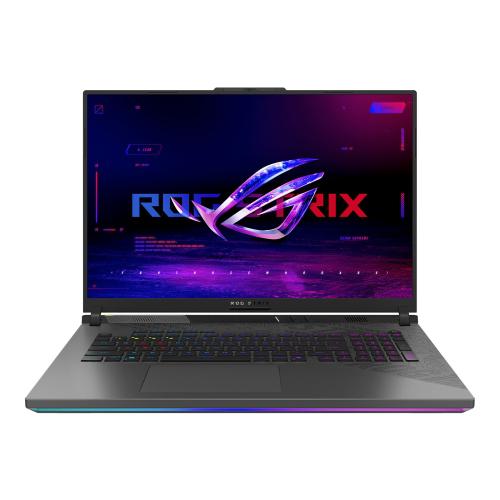 Laptop ASUS ROG Strix G18 (2025) G814FP-S8053, AMD Ryzen 9 9955HX, 18 inch, RAM 32GB, SSD 1TB, nVidia GeForce RTX 5070 8GB, No OS, Eclipse Gray NewTechnology Media