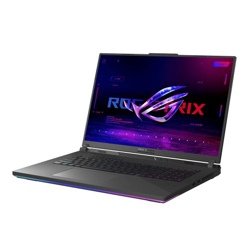 Laptop ASUS ROG Strix G18 (2025) G814FP-S8053, AMD Ryzen 9 9955HX, 18 inch, RAM 32GB, SSD 1TB, nVidia GeForce RTX 5070 8GB, No OS, Eclipse Gray NewTechnology Media