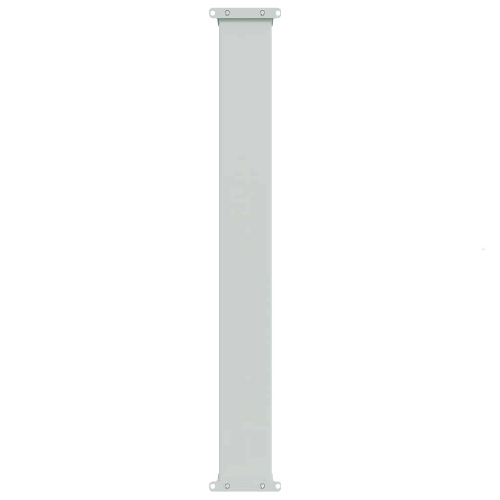 Copertină laterală retractabilă de terasă, crem, 117x600 cm GartenMobel Dekor