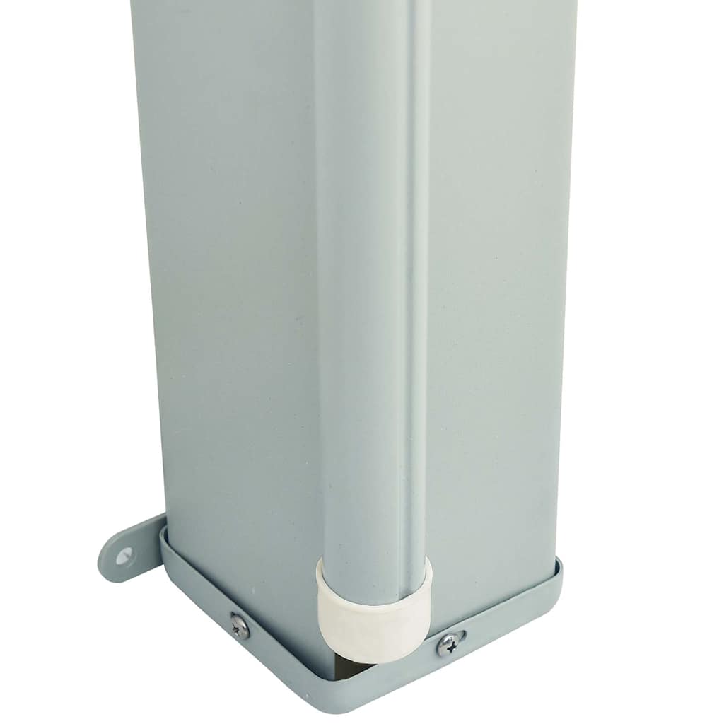 Copertină laterală retractabilă de terasă, negru, 117x600 cm GartenMobel Dekor