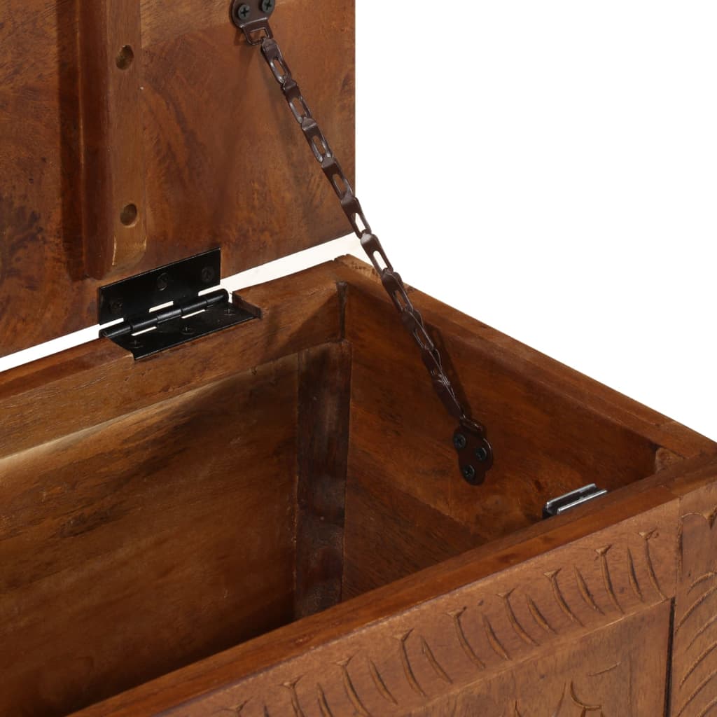 Ladă de depozitare, 110x30x40 cm, lemn masiv de mango GartenMobel Dekor