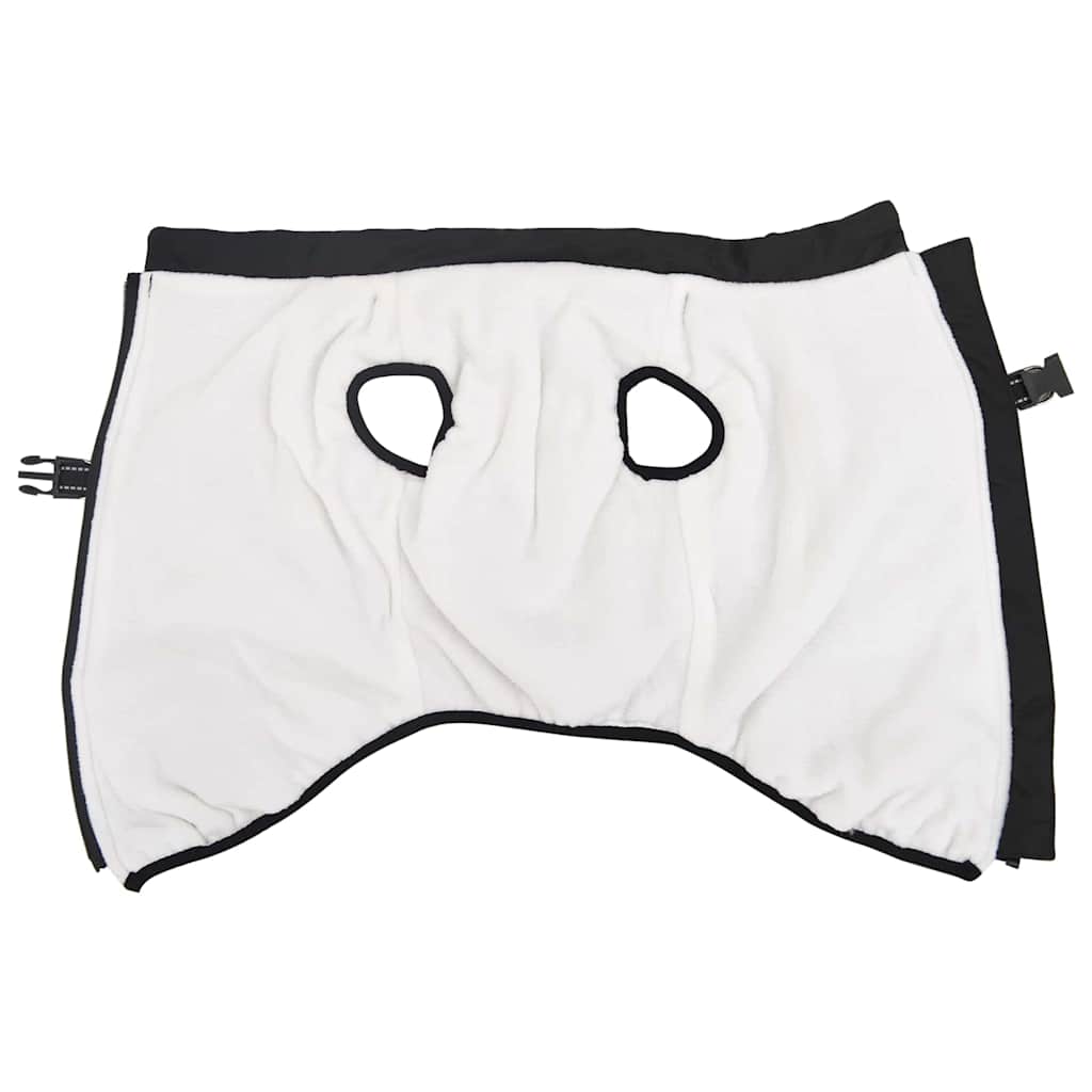 Haina pentru Câini cu ham Negru 4XL Fleece și poliester GartenMobel Dekor