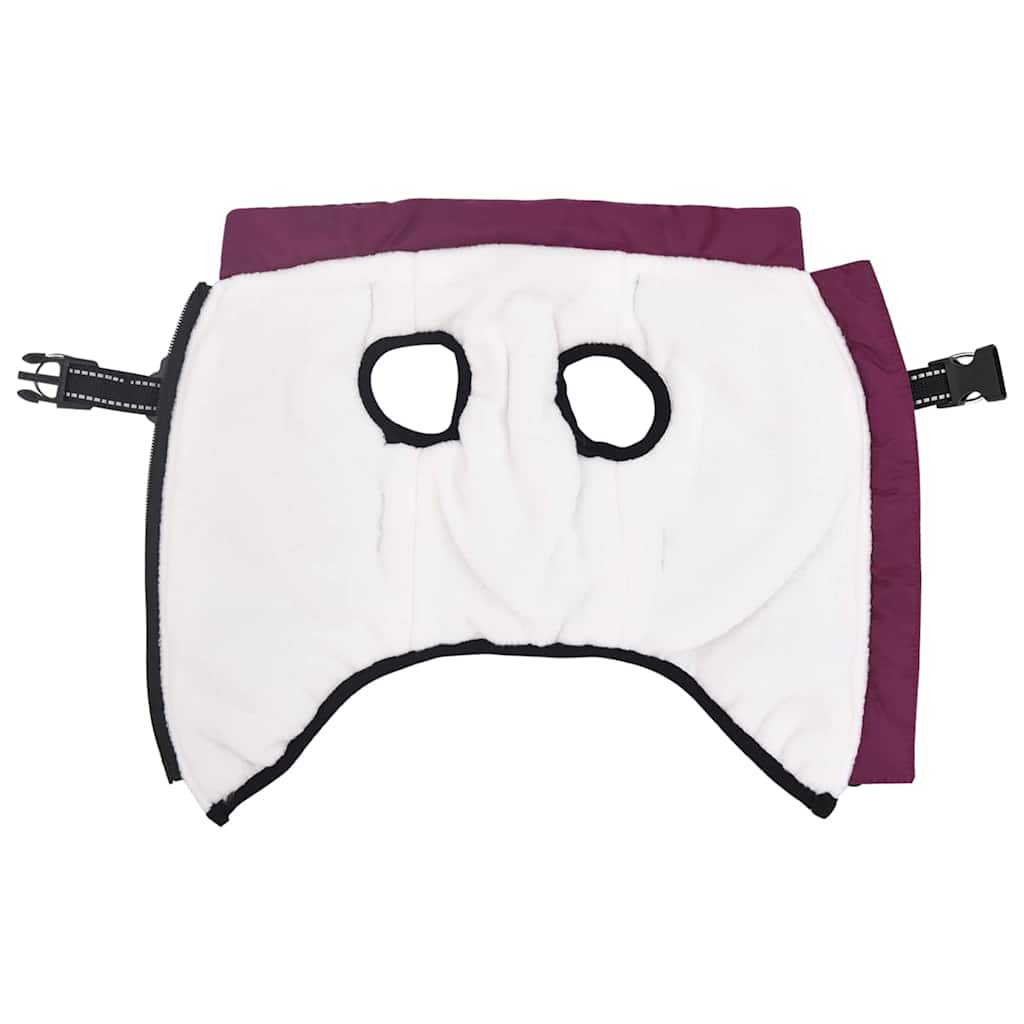 Haina pentru Câini cu ham Violet 2XL Fleece și poliester GartenMobel Dekor