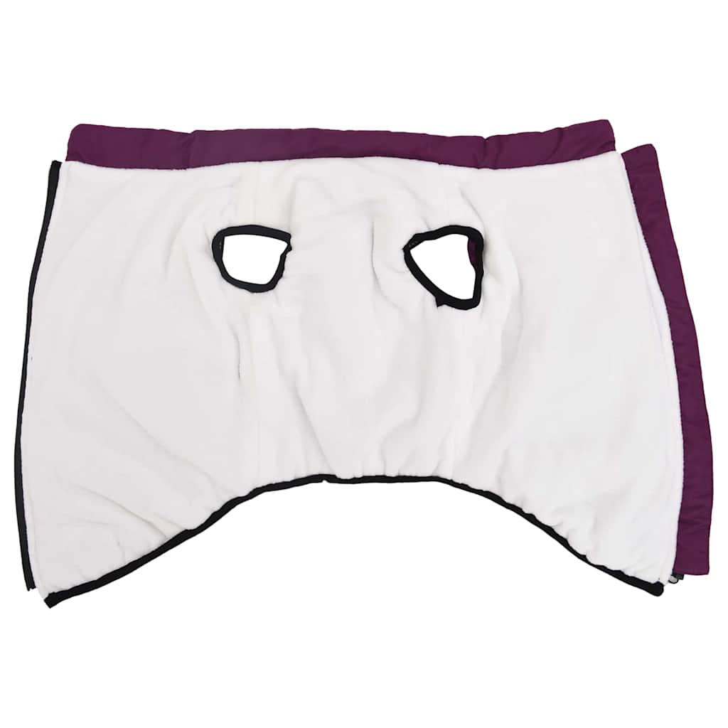 Haina pentru Câini cu ham Violet 4XL Fleece și poliester GartenMobel Dekor