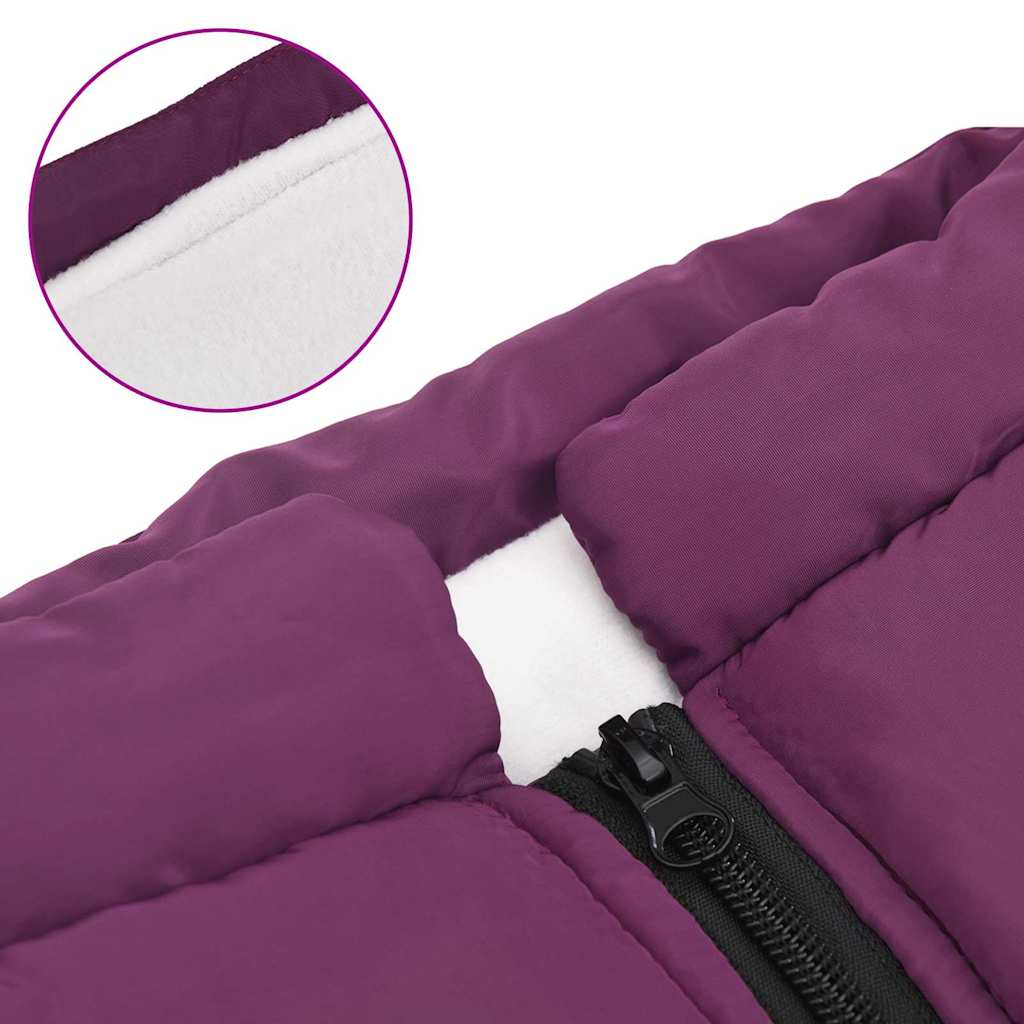 Haina pentru Câini cu ham Violet 4XL Fleece și poliester GartenMobel Dekor