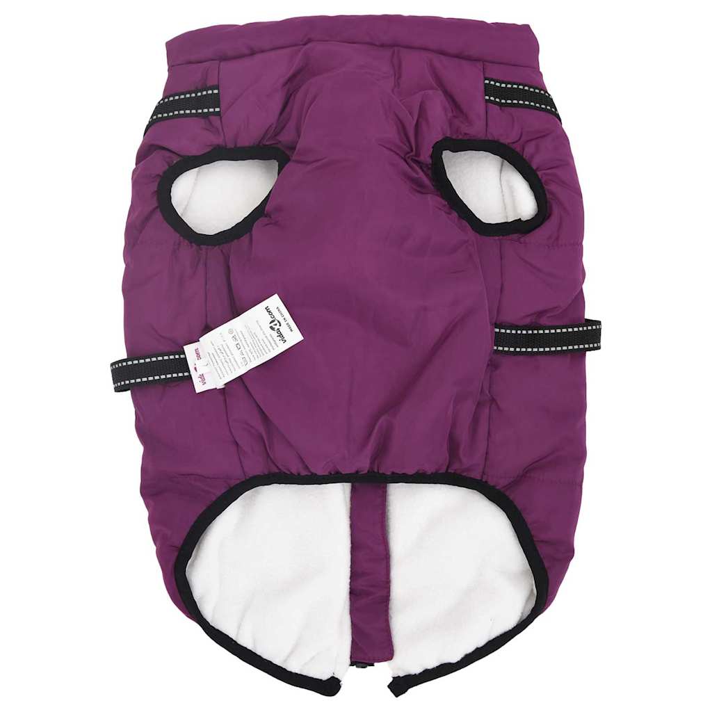Haina pentru Câini cu ham Violet 4XL Fleece și poliester GartenMobel Dekor