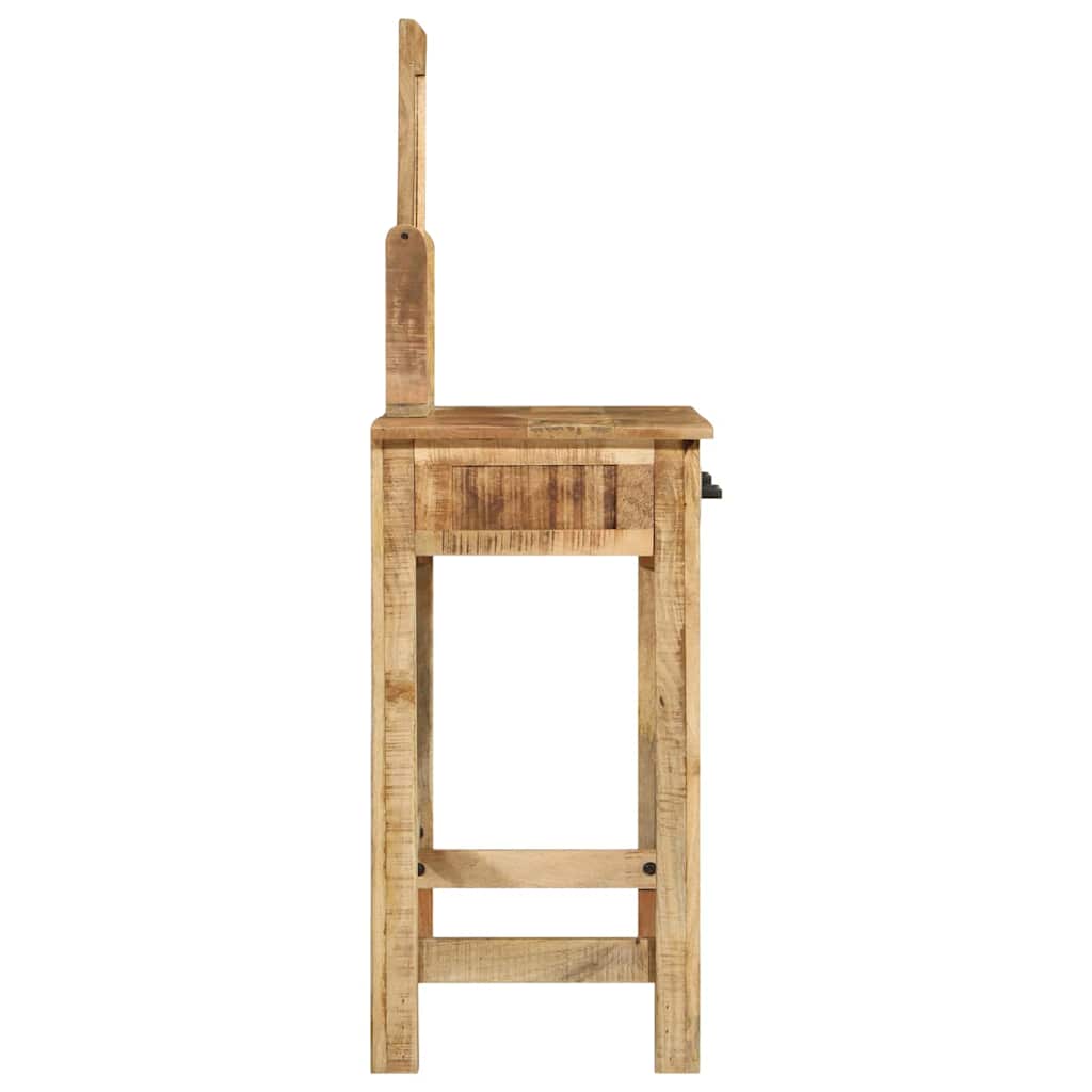 Masă de Machiaj Maro 100 x 40 x 120 cm Lemn masiv de mango GartenMobel Dekor