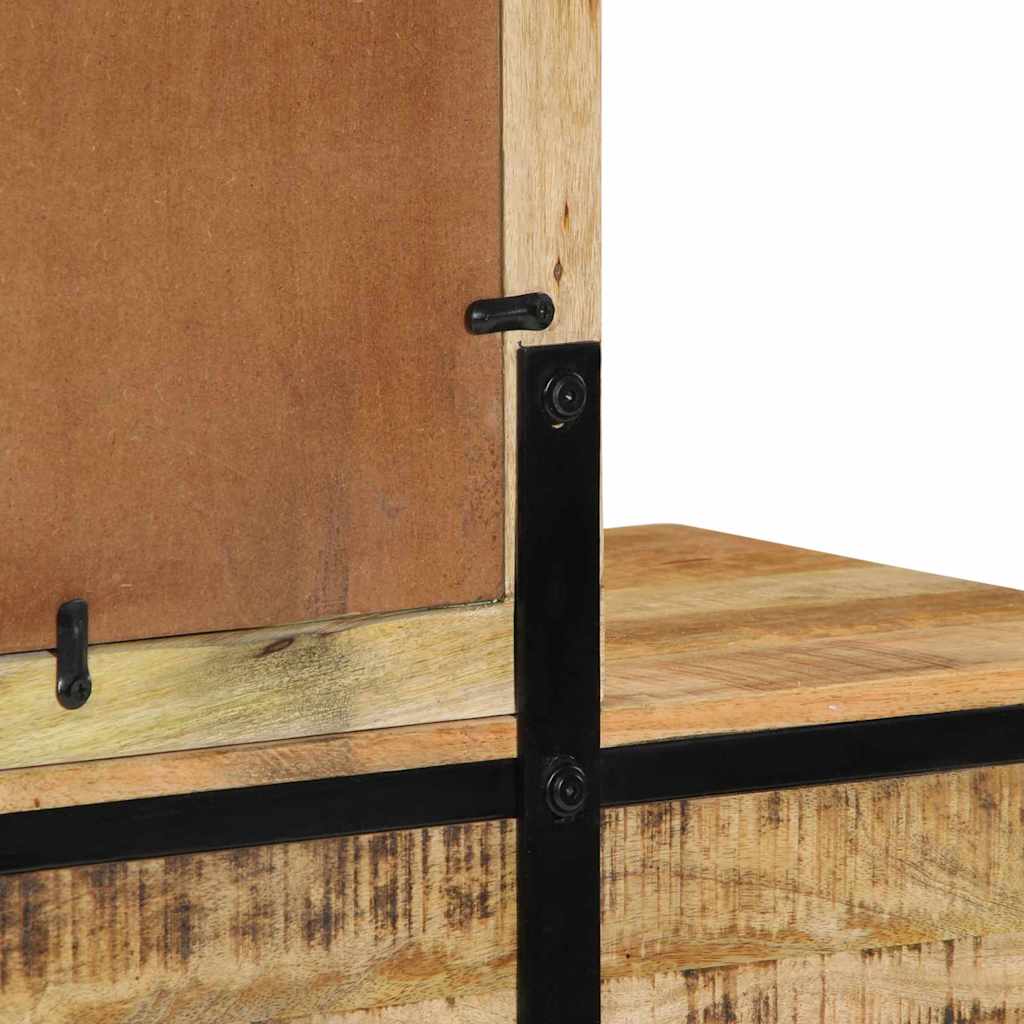 Masă de Machiaj Maro 100 x 40 x 120 cm Lemn masiv de mango GartenMobel Dekor