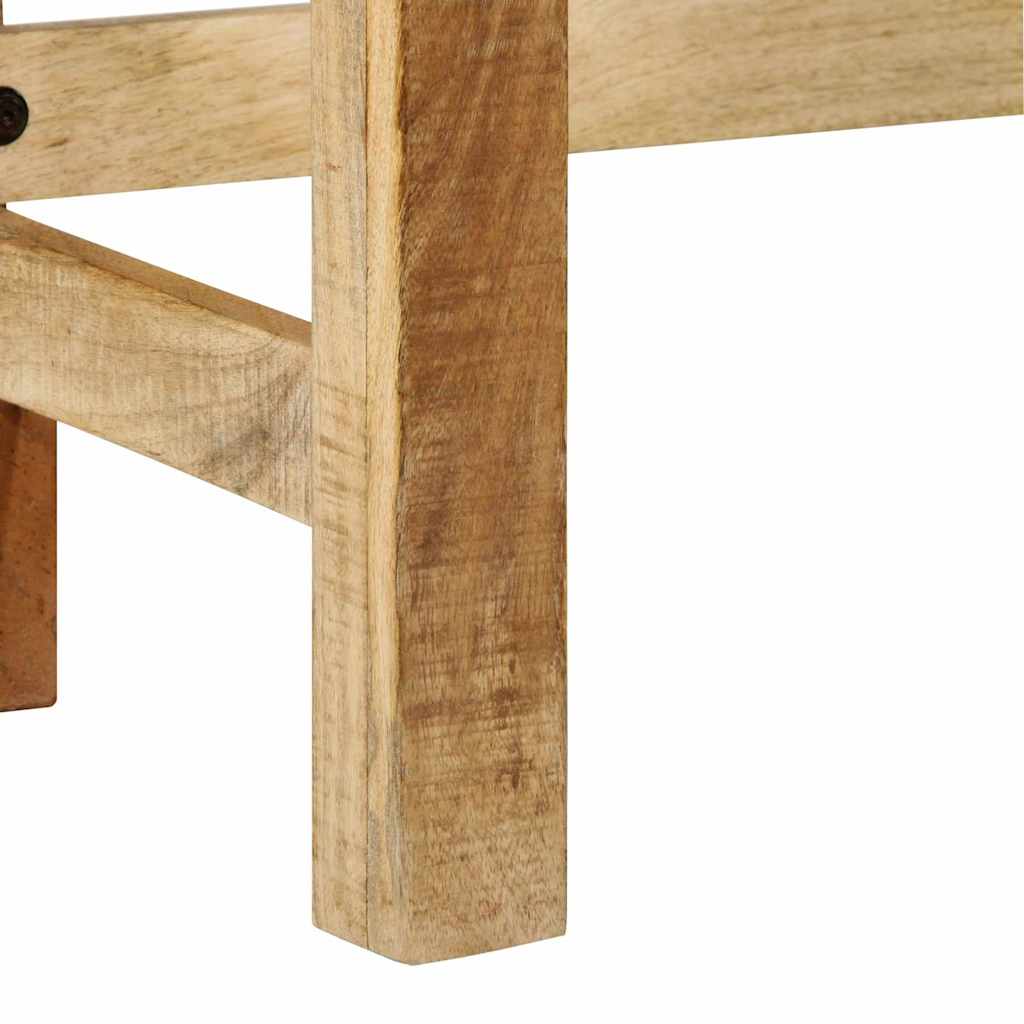 Masă de Machiaj Maro 100 x 40 x 120 cm Lemn masiv de mango GartenMobel Dekor