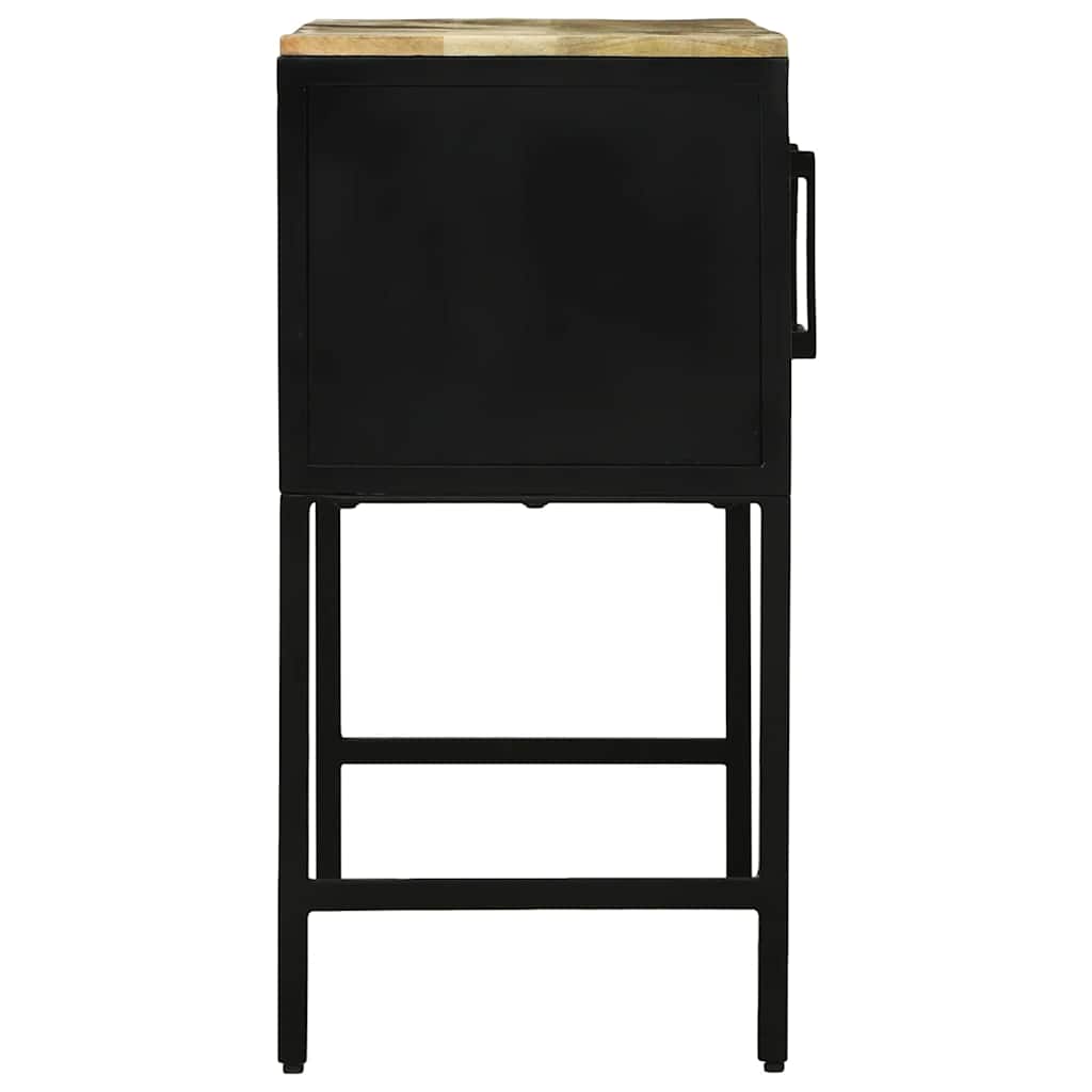 Masă de consolă Maro 100 x 35 x 70 cm Lemn masiv de mango GartenMobel Dekor