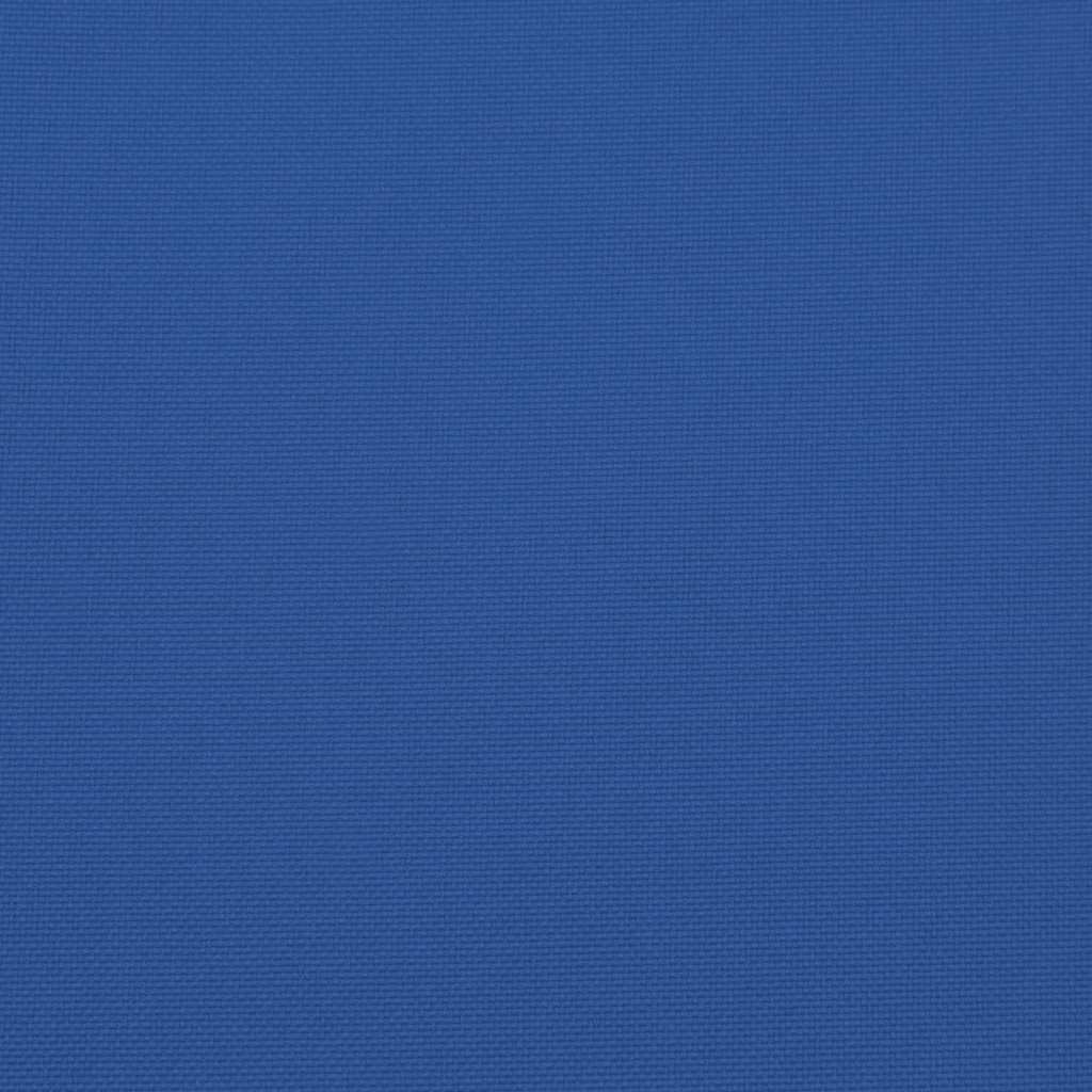 Perne de fotoliu 2 pcs albastru 58 x 77 x 4.5 cm Tafeta Oxford GartenMobel Dekor