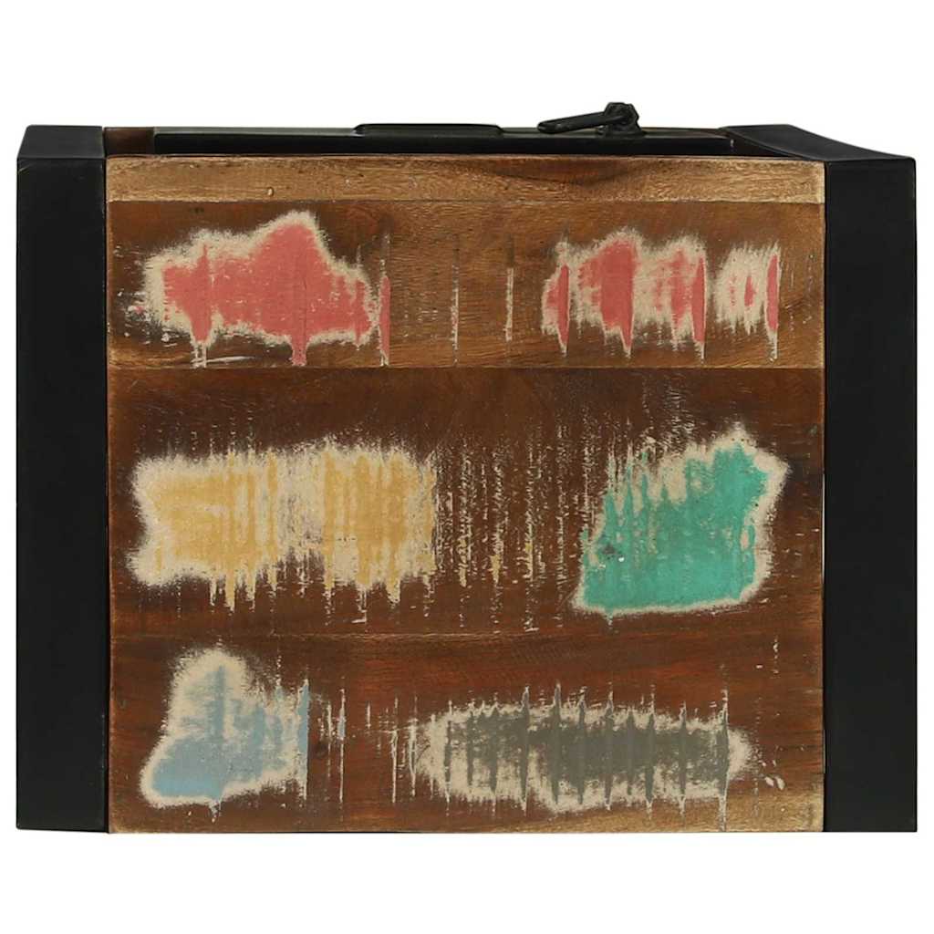 Dulap de Baie cu raft Maro 40 x 30 x 90 cm Lemn masiv recuperat GartenMobel Dekor