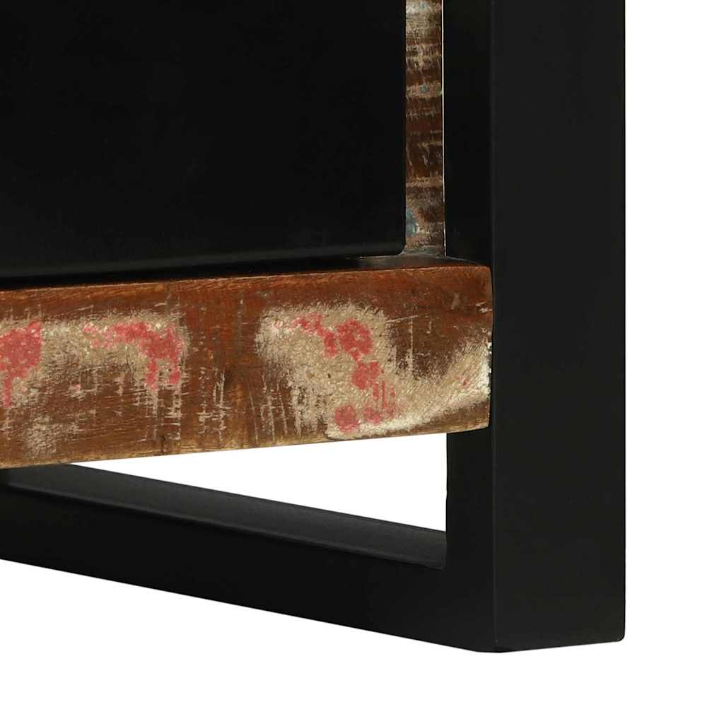 Dulap de Baie cu raft Maro 40 x 30 x 90 cm Lemn masiv recuperat GartenMobel Dekor