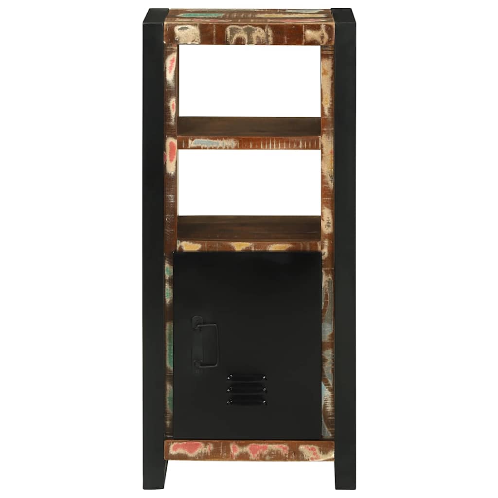 Dulap de Baie cu raft Maro 40 x 30 x 90 cm Lemn masiv recuperat GartenMobel Dekor