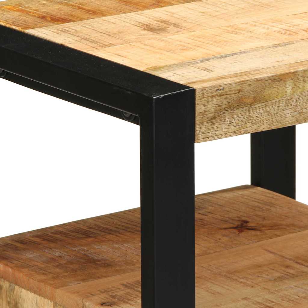 Dulap de Baie cu raft Maro 40 x 35 x 75 cm Lemn masiv de mango GartenMobel Dekor