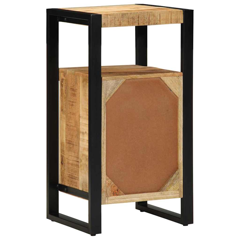 Dulap de Baie cu raft Maro 40 x 35 x 75 cm Lemn masiv de mango GartenMobel Dekor