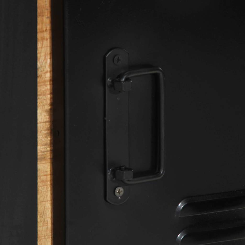 Dulap de Baie cu raft Maro 40 x 35 x 75 cm Lemn masiv de mango GartenMobel Dekor