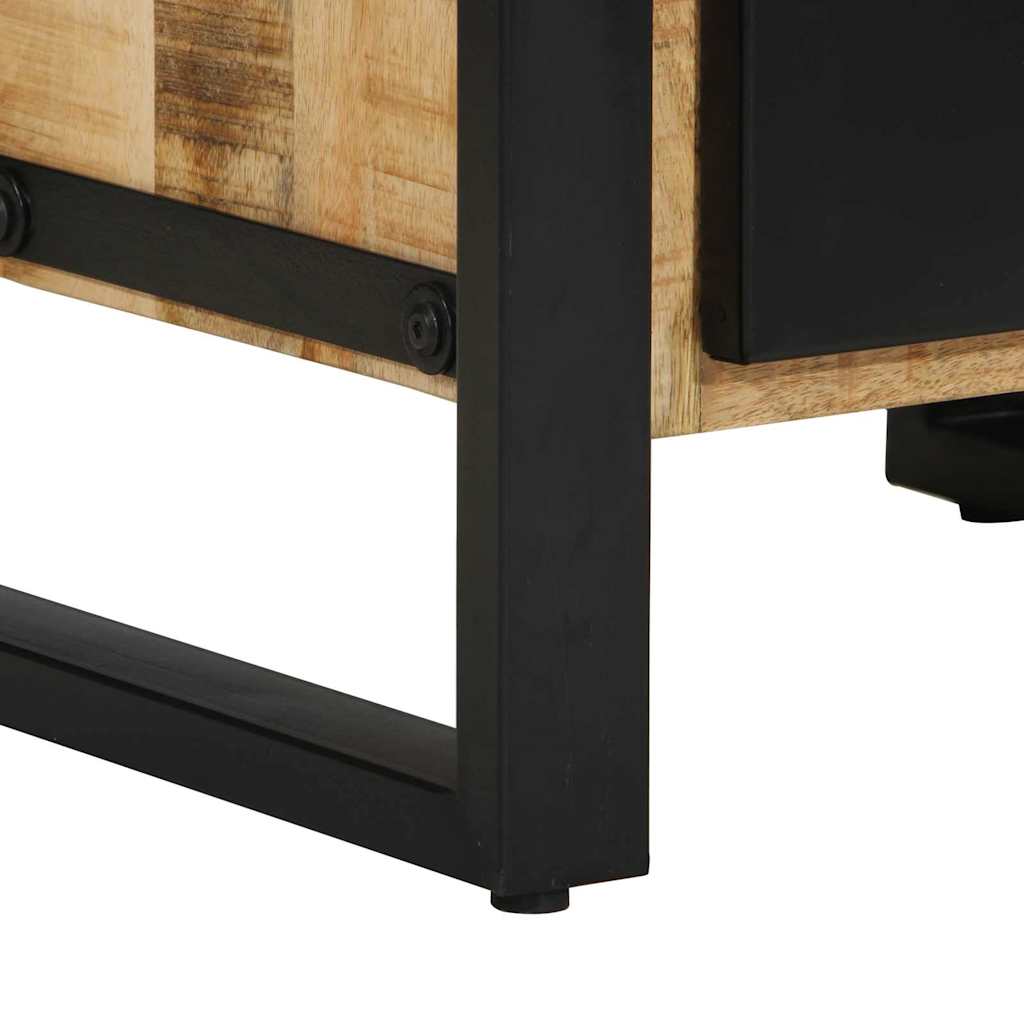 Dulap de Baie cu raft Maro 40 x 35 x 75 cm Lemn masiv de mango GartenMobel Dekor